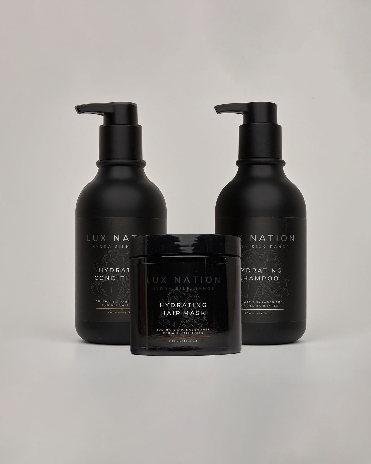 HYDRA SILK TRIO
