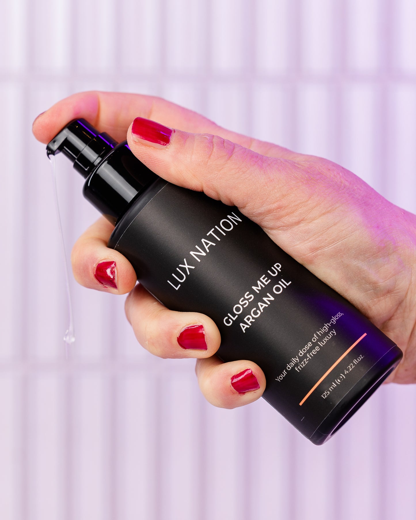 GLOSS ME UP ARGAN OIL
